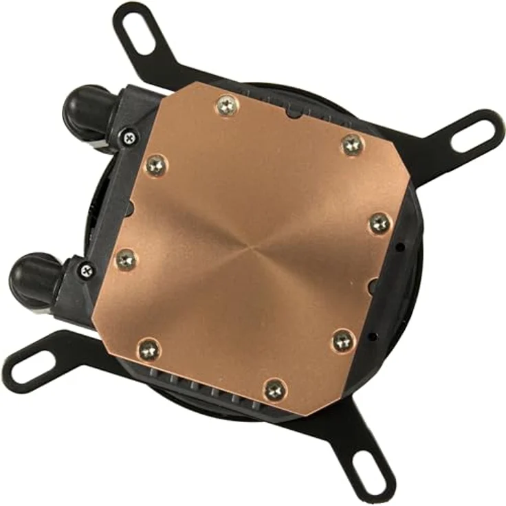 Inter-Tech 120mm AIO Wasserkühlung mit ARGB Beleuchtung, AMD/Intel Sockelkompatibilität – Bild 4