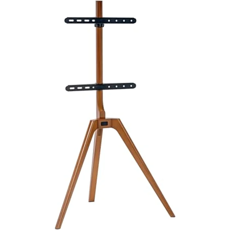 TM Electron TV Mount 45-65, TV Ständer für 40 kg Fernseher bis 65 Zoll, Schwarz – Bild 1