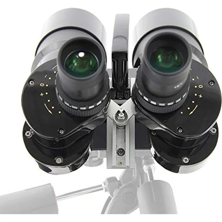 Omegon Nightstar 16x70 Fernglas, 45° Einblick, 70mm Objektiv, ideal für Astronomie und Naturbeobachtung, inklusive Alukoffer – Bild 5