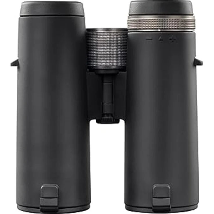 DÖRR Dachkantfernglas Puma 10x42 10x42, Nitrogen Gasfüllung, BAK-4 Prismen, 114m Sehfeld, 685g, schwarz – Bild 2