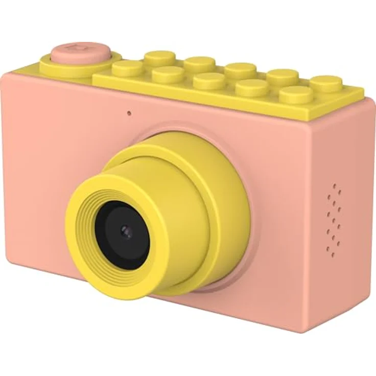 myFirst Camera 2 Unterwasserkamera für Kinder zum Schnorcheln und Auslösen, wasserdicht, Designspielzeug, hochwertige HD-Kamera, Standard, 8 MP mit 16 GB Karte - myFirst Camera 2 Pink, 8 MP Unterwasserkamera – Bild 1