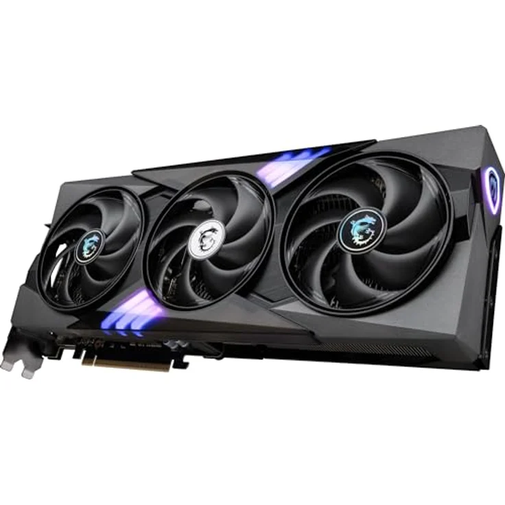 MSI GeForce RTX 5070 12G Gaming Trio OC, Grafikkarte mit hoher Leistungsfähigkeit – Bild 3