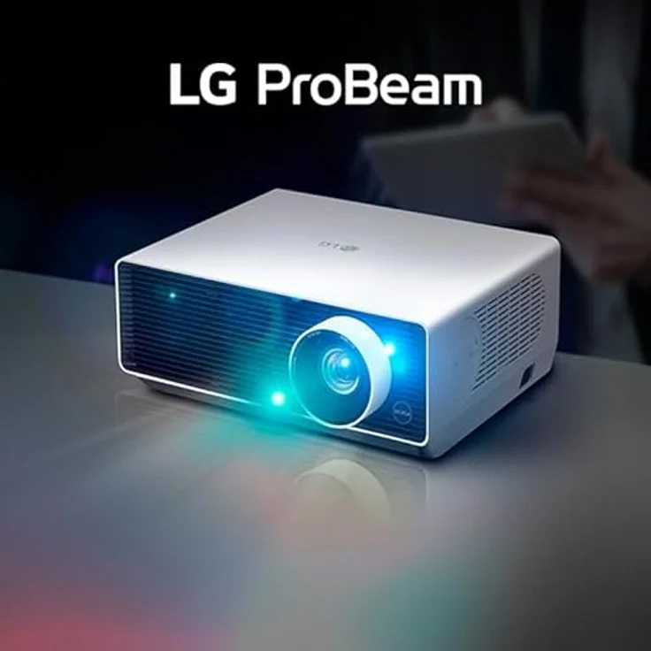 LG ProBeam BF50RG.AEU, WUXGA Beamer mit 5000 lm, HDR10, Dolby Surround Audio, Weiß – Bild 7
