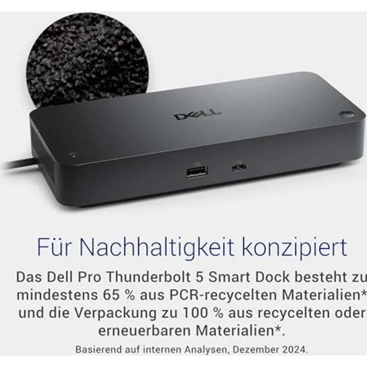 Dell USB-C® Dockingstation Pro SD25TB5, Thunderbolt 5 mit 300 W Leistung und Remotemanagement – Bild 7