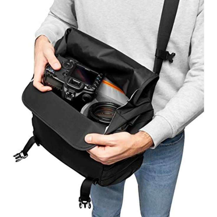 Lowepro ProTactic MG 160 AW II Umhängetasche für spiegellose-DSLR, QuickShelf Fachteiler für Foto- und persönliche Ausrüstung, z. B. für Sony Apha9, LP37266-PWW – Bild 2