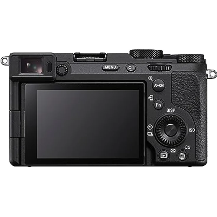 Sony Alpha 7C II | Spiegellose Vollformatkamera (kompakt, 33 MP, Echtzeit-Autofokus, 10 BPS, 4K Video, neigbarer LCD-Touchscreen) Schwarz – Bild 2