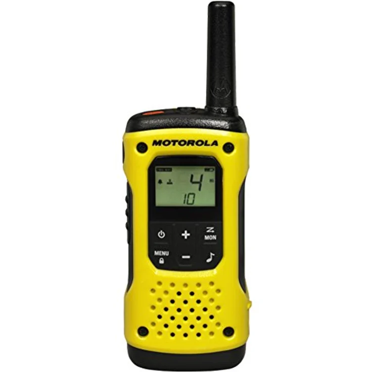 Motorola TLKR T92 H2O PMR Funkgerät (IP67, wetterfest, Reichweite bis zu 10 km), 2 Stück – Bild 5