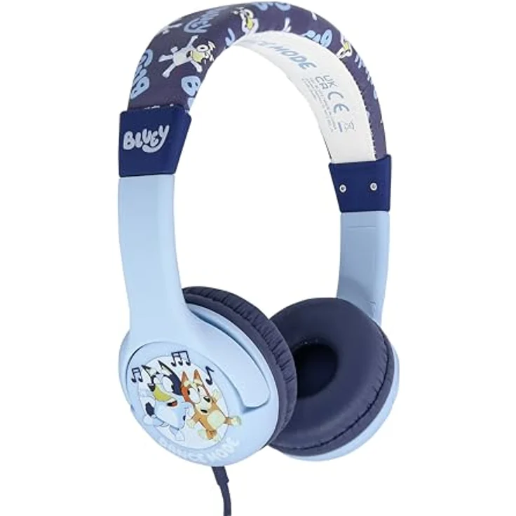 OTL Technologies - Bluey Childrens Headphones, Lärmsicherheit bis 85 dB, blau – Bild 5