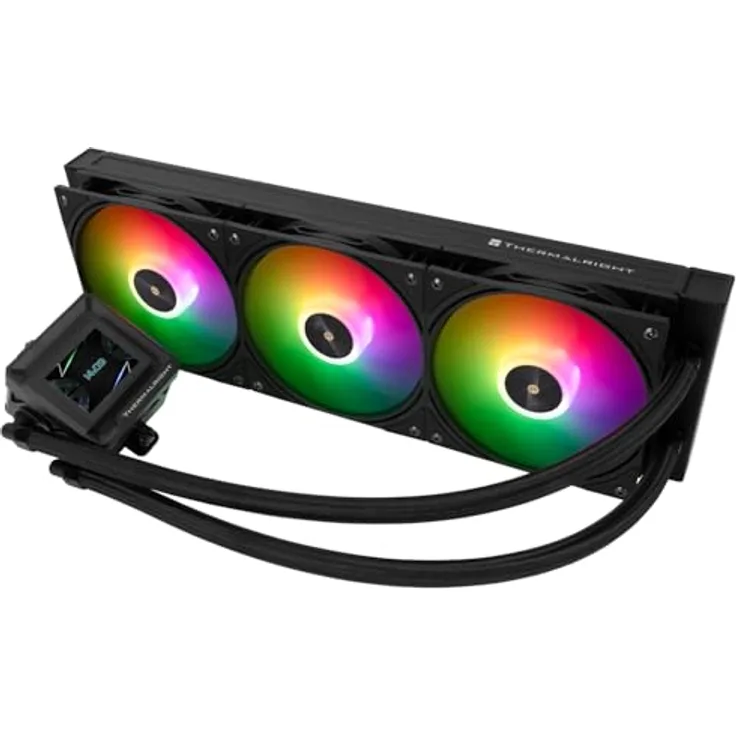 Thermalright Frozen Warframe SE, ARGB Wasserkühlung, 360mm schwarz, CPU Wasserkühler