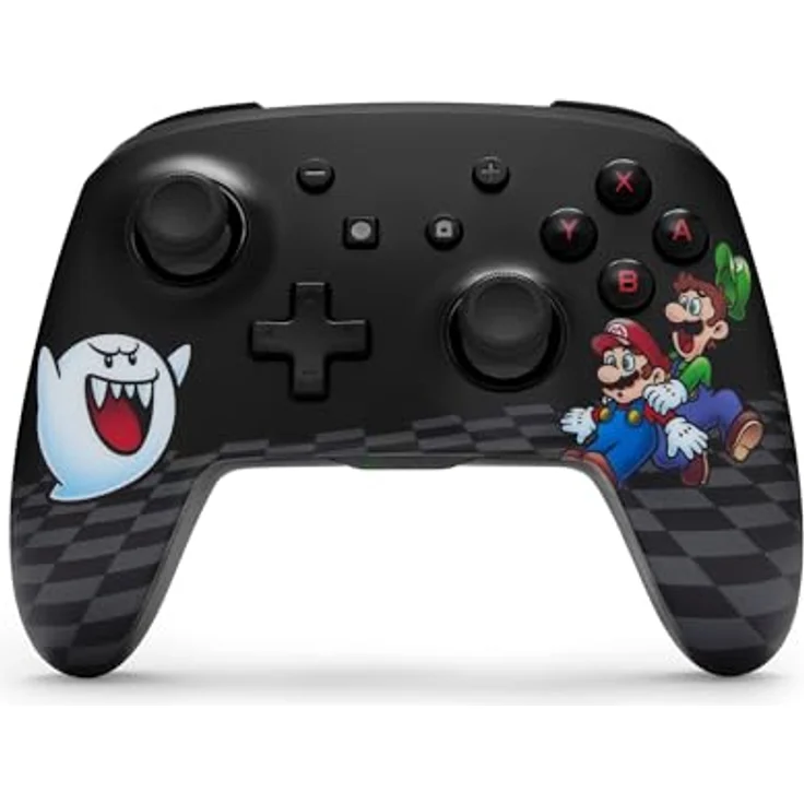 PowerA Enhanced Wireless Controller für Nintendo Switch, Kabelloser Gamepad mit Lumectra - Mario, Peek-A-Boo, Bluetooth 5.0, bis zu 30 Stunden Akkulaufzeit, USB-C-Ladekabel 3 m – Bild 2