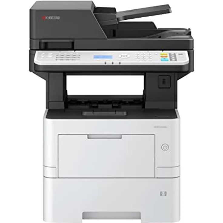 Kyocera Ecosys MA4500x/Plus Multifunktionsdrucker Schwarz Weiss, 45 Seiten pro Minute mit Duplex. Drucker Scanner Kopierer, Gigabit LAN und Mobile Print, inkl. 3 Jahre Full Service Vor-Ort – Bild 1