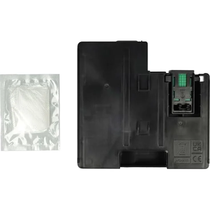 vhbw Resttintentank für Canon Pixma G2430, G1530, G1430, G3470, G3471, G3472, schwarz, zum Auffangen von überschüssiger Tinte, einfacher Wechsel – Bild 2