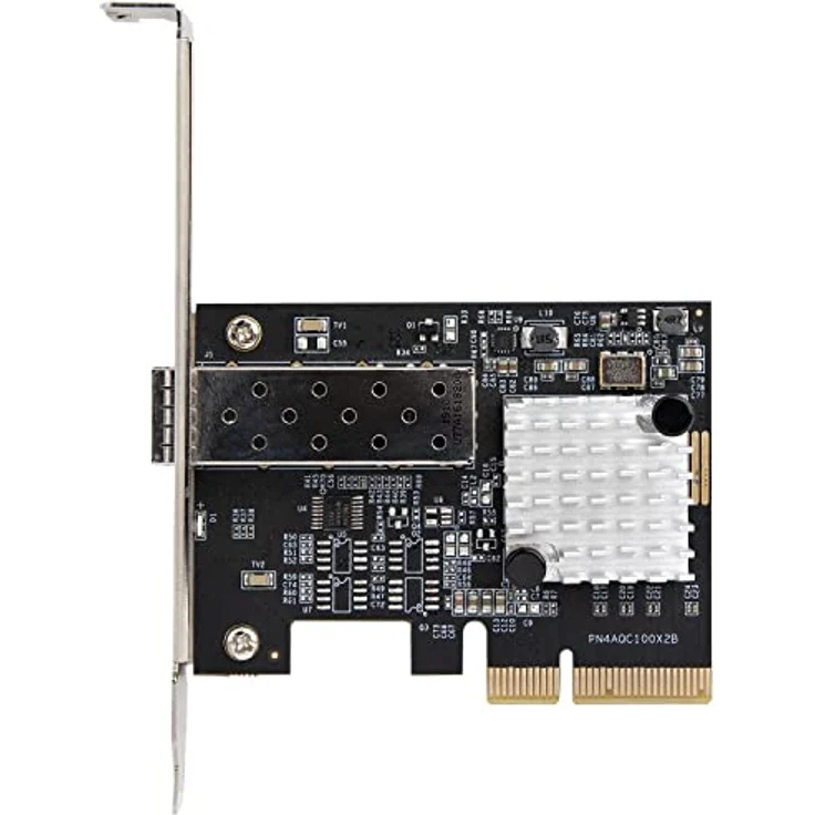 StarTech.com 10Gbe PCI Express SFP+ Netzwerkkarte - LWL Netzwerkkarte mit SFP+ Port - Open SFP+ für MSA-konforme LWL/Glasfaser/Kupfer Module/Direct-Attach Kabel - 10Gbit LWL PCIe NIC (PEX10GSFP) – Bild 5