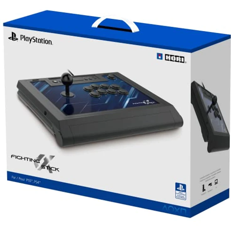 Hori Fighting Stick Alpha (PS5/PS4): Für PlayStation 4 und 5 – Bild 2