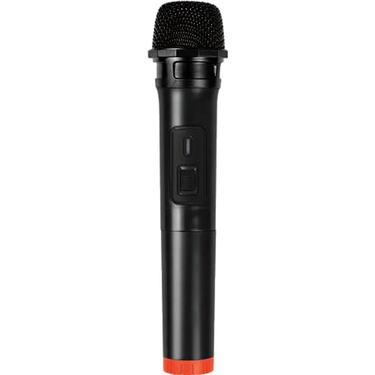 N-Gear Let's Go Party 5150 Schwarz - Tragbarer Bluetooth Lautsprecher - drahtloser 200 Watt Karaoke Partybox mit licht und integriertem Mikrofon - 5 Stunden Spielzeit – Bild 4