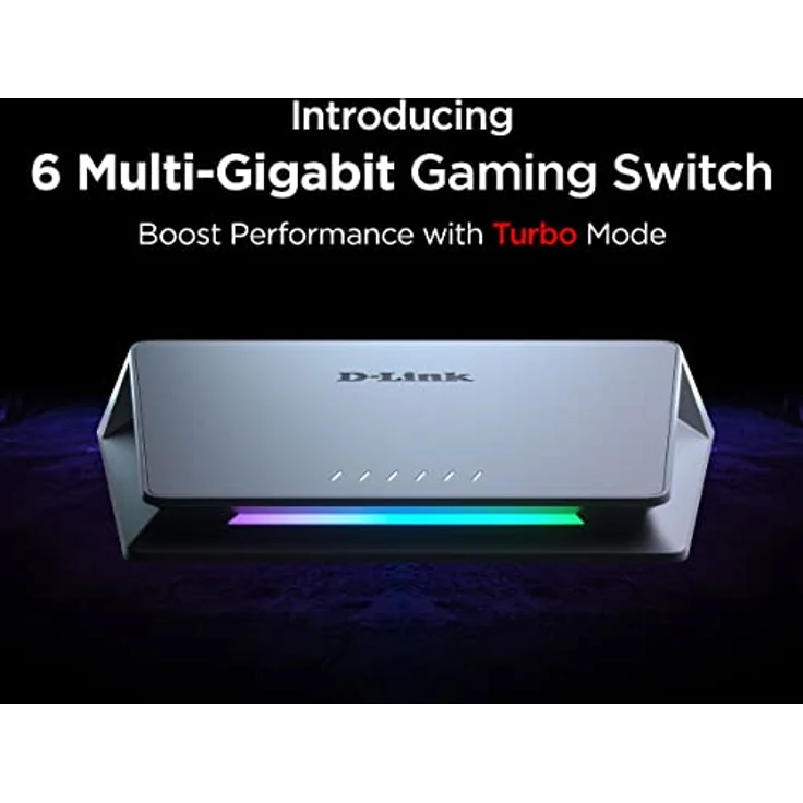 D-LINK DMS-106XT 6-port Multi-Gigabit Unmanaged Switch – Bild 2