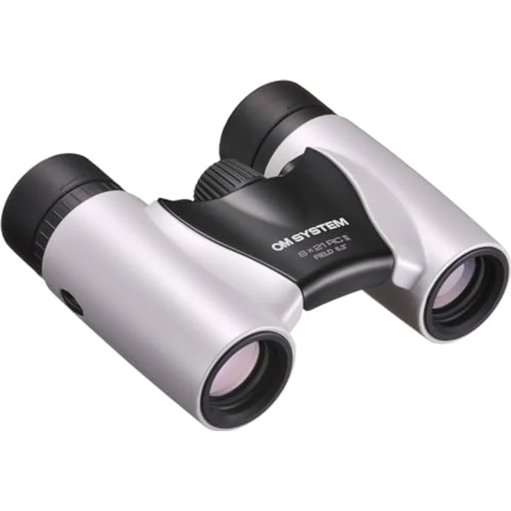 OM System Fernglas, 8x Vergrößerung, 21 mm Objektivdurchmesser, Bariumkronglas, UV-Schutz, kompakt und faltbar – Bild 1