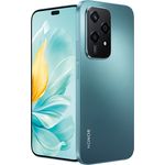 Honor 200 Lite 5G, Smartphone mit 108 MP Kamera, 6,7" AMOLED-Display, 8 GB RAM, 256 GB Speicher, 4500 mAh Akku, Dual-SIM, Cyan