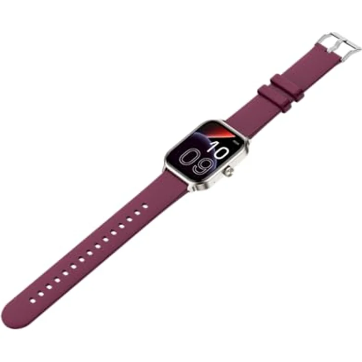 SPC Smartee Duo 3 - Smartwatch mit 1,93" AMOLED-Display, Bluetooth-Telefonie, bis zu 7 Tagen Akkulaufzeit, 100 Sportarten, IP68, beige und braune Armbänder – Bild 5