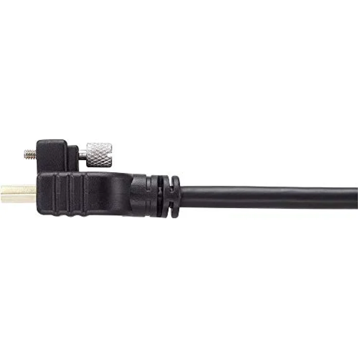 Speaka Professional HDMI Anschlusskabel SP-9784188, 3.00 m, HDMI-A Stecker, 4K UHD, Audio Return, Schwarz – Bild 2