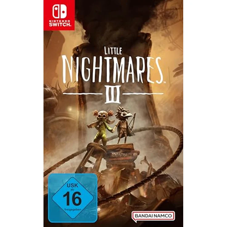 Bandai Namco Entertainment Germany Little Nightmares III, Nintendo Switch Spiel mit Online-Koop und KI-Unterstützung – Bild 1