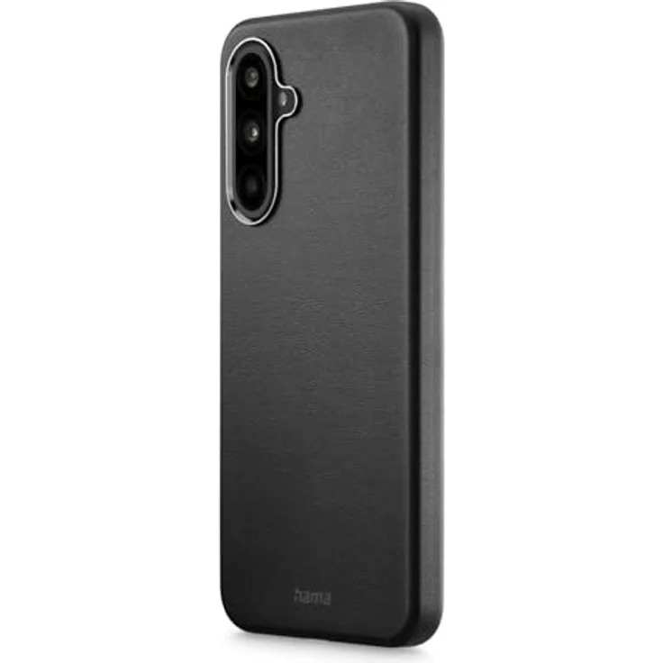HAMA Premium Backcover für Samsung Galaxy A56, Schwarz – Hochwertiger Handyschutz mit Kantenschutz und Fingerabdruck-resistenter Oberfläche – Bild 6