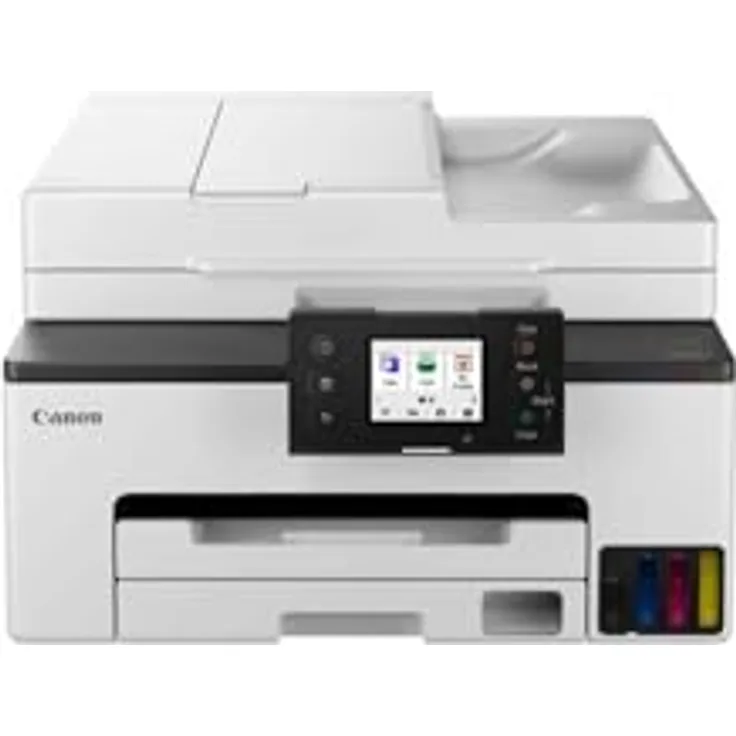 Canon Maxify GX2040, Multifunktionsdrucker mit Kopierer, Scanner, Fax und Wi-Fi, Tintentank 