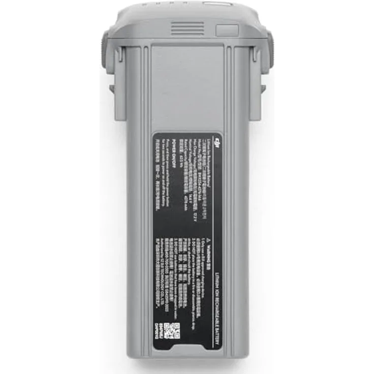 DJI Air 3S Intelligent Flight Battery, Kompatibilität: DJI Air 3S, DJI Air 3, Kapazität: 4276 mAh, Li-Ion 4S, Schwarz