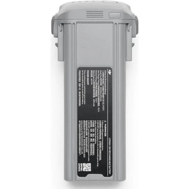 DJI Air 3S Intelligent Flight Battery, Kompatibilität: DJI Air 3S, DJI Air 3, Kapazität: 4276 mAh, Li-Ion 4S, Schwarz – Bild 1