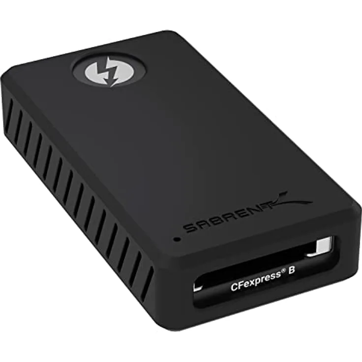 SABRENT Thunderbolt CFexpress Typ B Kartenleser, USB 3.2 GEN 2 1500MBps Externe Kartenlesegeräte (CR-T3CF)
