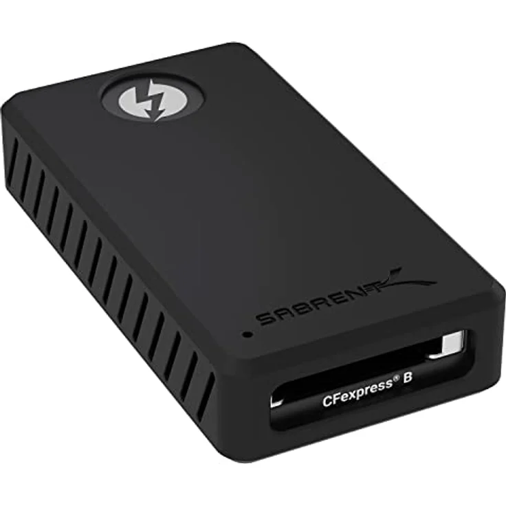 SABRENT Thunderbolt CFexpress Typ B Kartenleser, USB 3.2 GEN 2 1500MBps Externe Kartenlesegeräte (CR-T3CF) – Bild 1