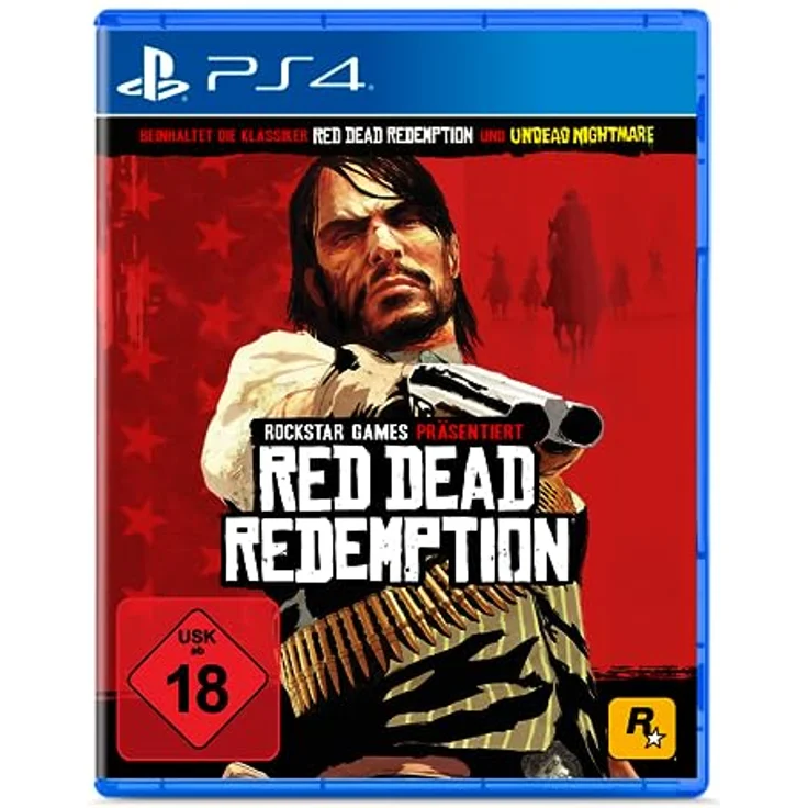 Red Dead Redemption - USK [Playstation 4] – Bild 1