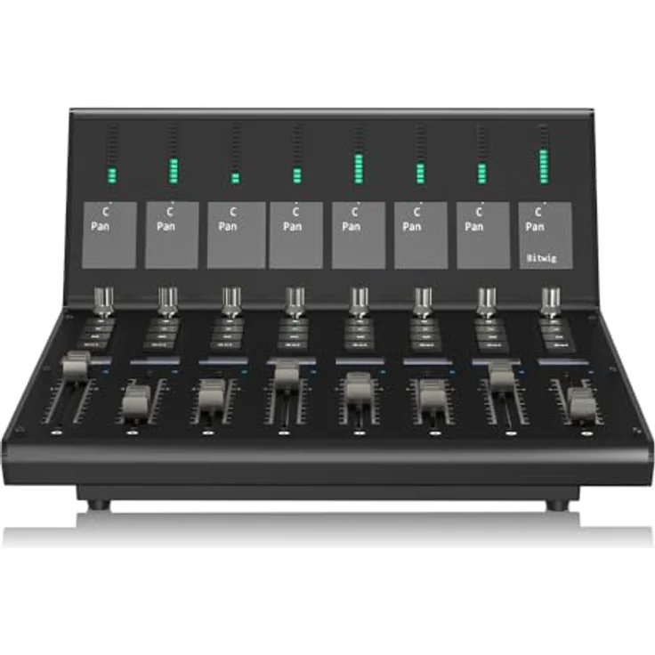 Icon V1-X, MIDI Controller, Schwarz – Bild 3