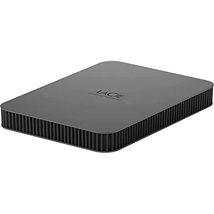 LaCie MOBILE DRIVE Secure 5TB tragbare externe Festplatte, 2.5 Zoll, Mac & PC, space grey, inkl. 2 Jahre Rescue Service, Modellnr.: STLR5000400 – Bild 1
