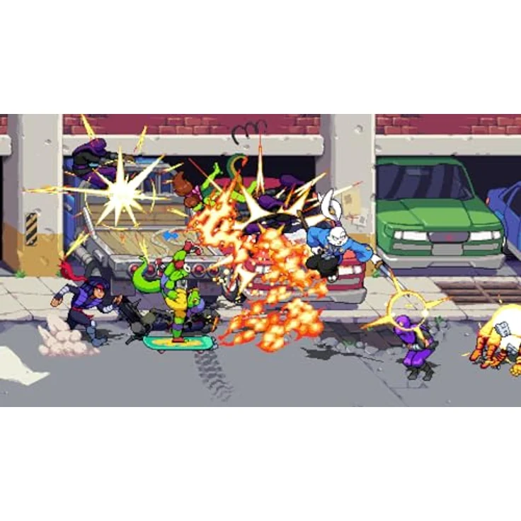 Silver Lining Interactive Teenage Mutant Ninja Turtles: Shredder's Revenge Ultimate Edition - Nintendo Switch, inklusive alle DLCs, Retro-80er-Pixelgrafik, epische Storyline und remixed Soundtrack – Bild 5