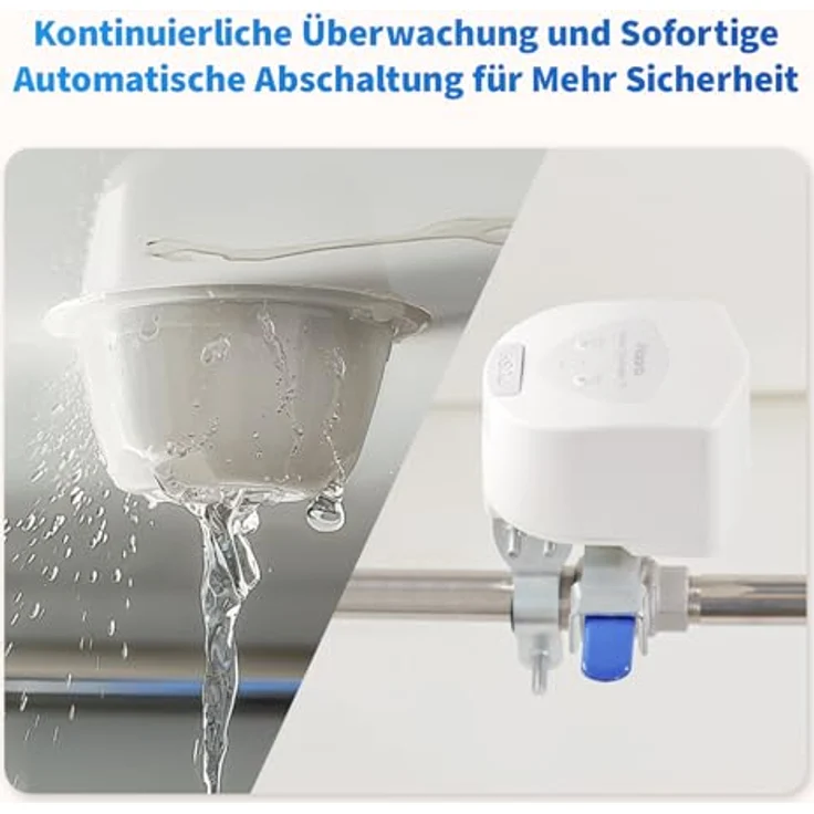Aqara Smartes Ventilsteuer T1, kompatibel mit Wassersensor, Unterstützung für HomeKit, Alexa, Google, Matter, Zigbee 3.0 Hub erforderlich – Bild 3