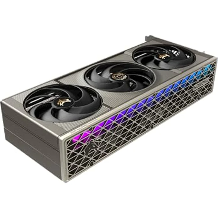 Sapphire Radeon RX 9070 XT NITRO+ OC, Grafikkarte mit 16 GB GDDR6, 2400 MHz Base Clock, 3060 MHz Boost Clock, Crimson Desert – Bild 3