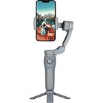Rollei Steady Butler Mobil 3 SE, Kleiner, Leichter, zusammenklappbarer Smartphone Gimbal für ruhige aus der Hand gefilmte Videos. Mit App-Steuerung für Android und iOS 22946
