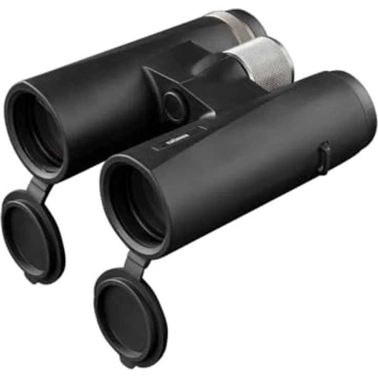 DÖRR Dachkantfernglas Puma 10x42 10x42, Nitrogen Gasfüllung, BAK-4 Prismen, 114m Sehfeld, 685g, schwarz – Bild 5