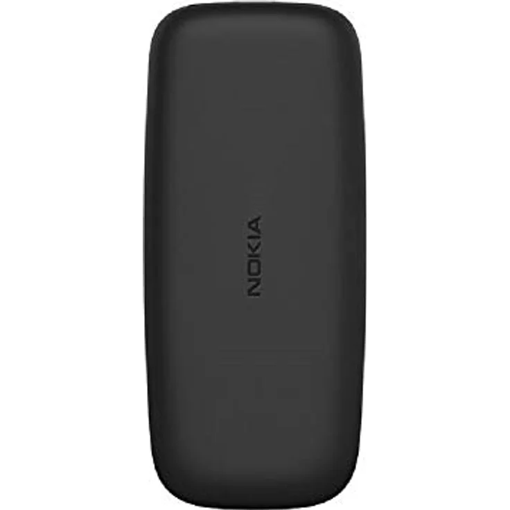 Nokia 105 Dual SIM, Mobiltelefon mit 1,77 Zoll Display, 15 Stunden Gesprächszeit, schwarz – Bild 4