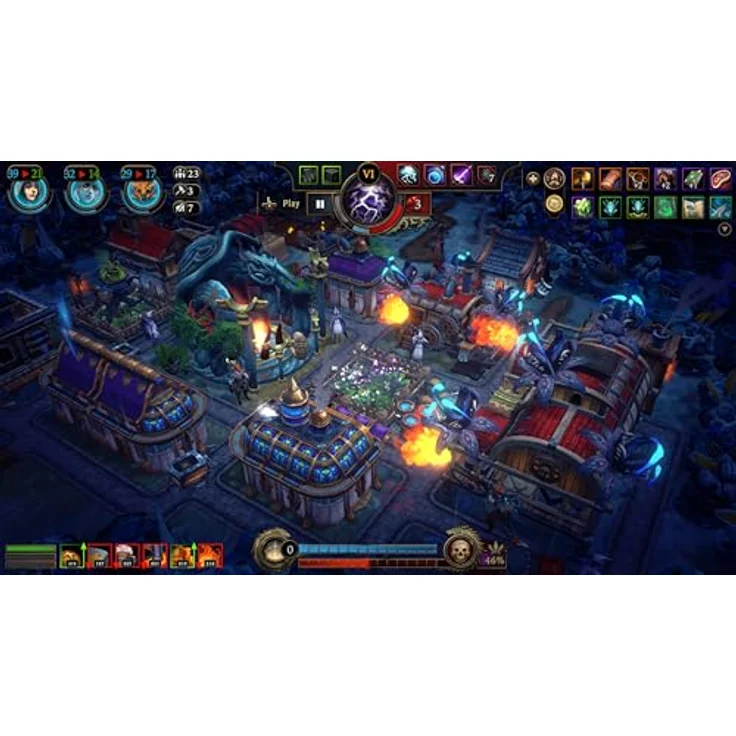 Fireshine Games Against the Storm, Nintendo Switch Spiel mit roguelite Replayability und einzigartigen Biomen – Bild 4