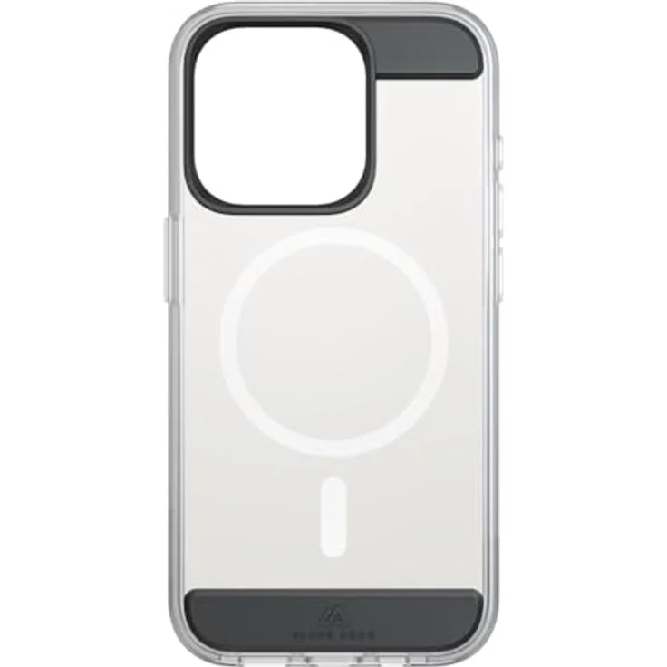 Black Rock Mag Air Protection Cover Apple iPhone 15 Pro Schwarz MagSafe kompatibel, Stoßfest