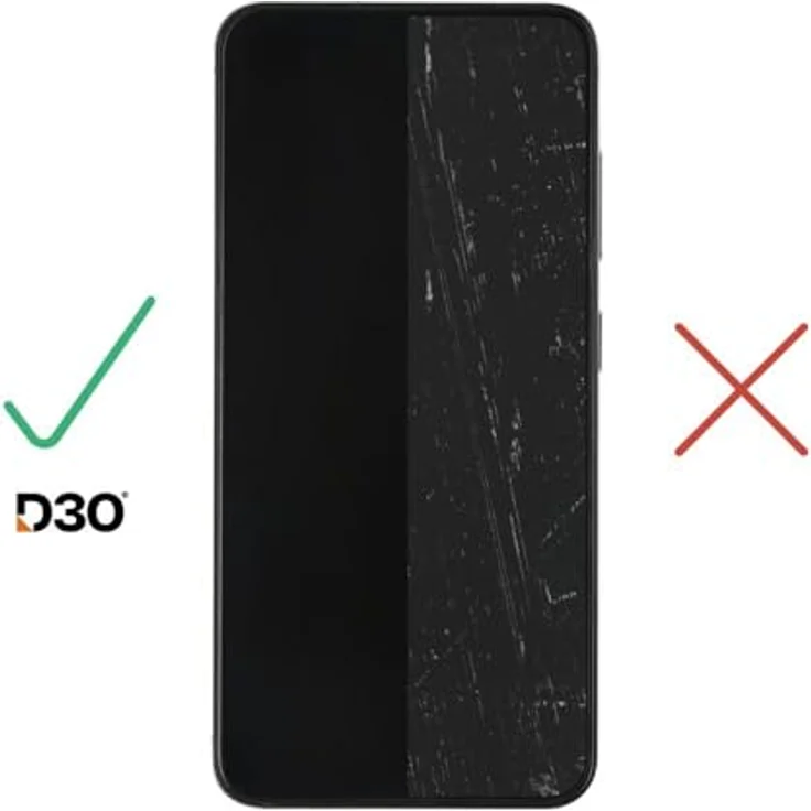 Hama Extreme Protect Klare Bildschirmschutzfolie Glas 10H für Samsung Galaxy A56 5G, bruchsicher, kratzresistent, splitterfrei, stoßfest – Bild 5