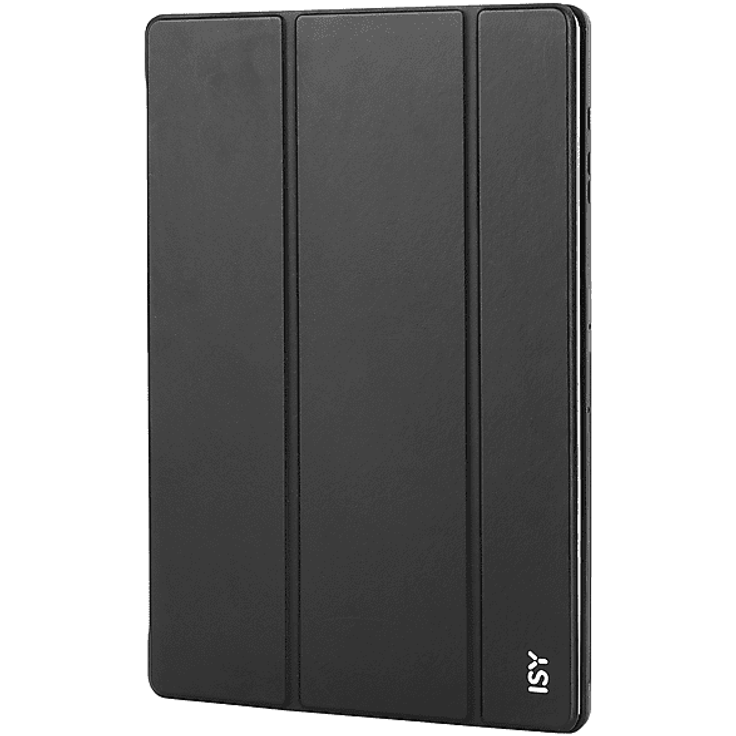 ISY ICT-2114-BK, Bookcover für Samsung Galaxy Tab S10 Ultra 14.6", Schwarz