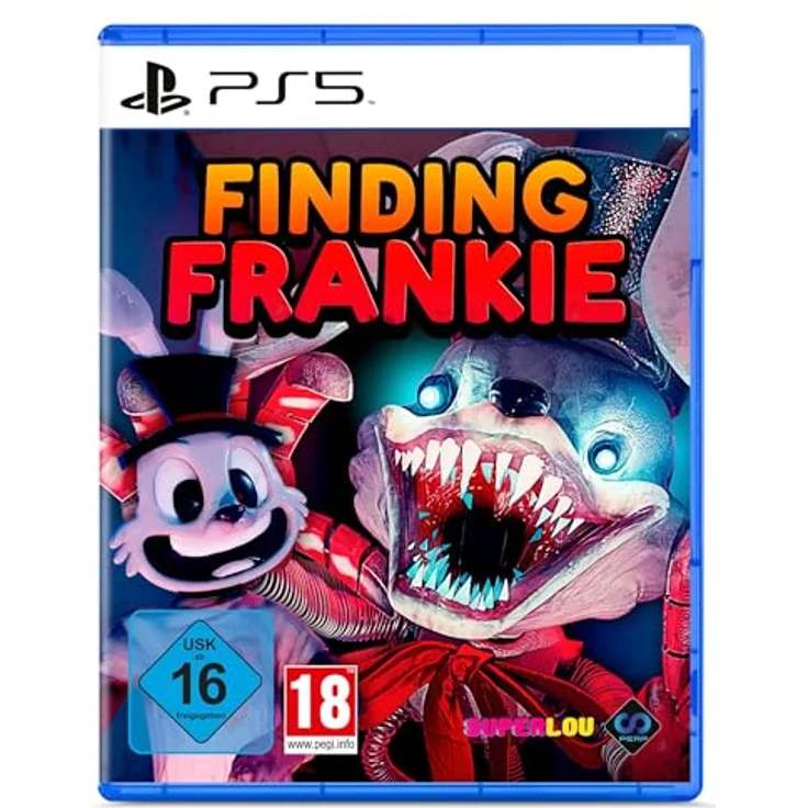 Perpetual Europe Limited Finding Frankie - PS5, actionreiches Parkour-Spiel mit vielseitigem Co-Charakter Deputy Duck – Bild 1