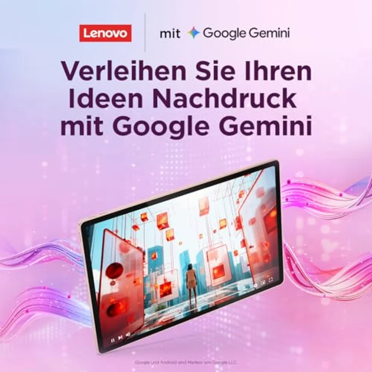 Lenovo Idea Tab Plus, 12.1" Tablet mit MediaTek Dimensity 6400 Prozessor, 128 GB Speicher, 8 GB RAM, Android 15, schwarz – Bild 7