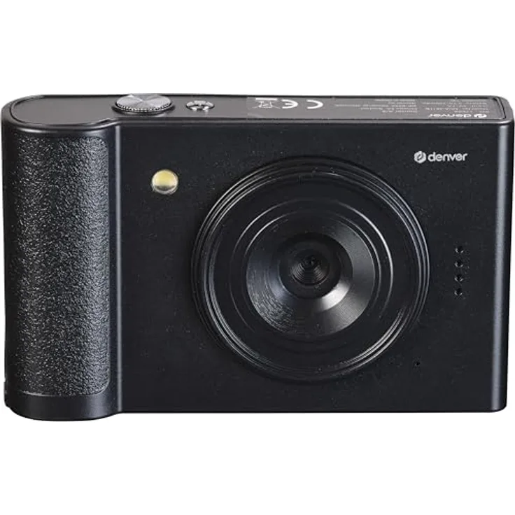 Denver Digitalkamera DCA-4811B schwarz, 5-Megapixel-CMOS-Sensor, Full HD Video, 8-facher digitaler Zoom