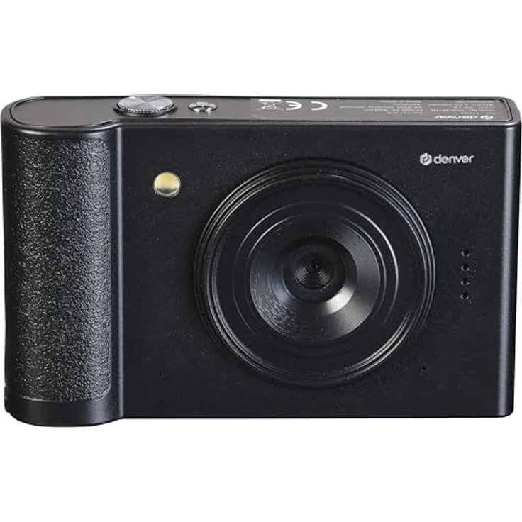 Denver Digitalkamera DCA-4811B schwarz, 5-Megapixel-CMOS-Sensor, Full HD Video, 8-facher digitaler Zoom – Bild 1