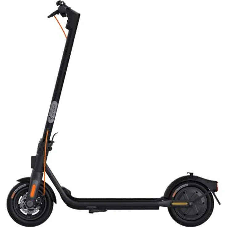 Segway-Ninebot F2 Plus D, E Scooter mit Straßenzulassung für Erwachsene, max. 20 km/h Geschwindigkeit, 55 km Reichweite, Lange Reichweite – Bild 1