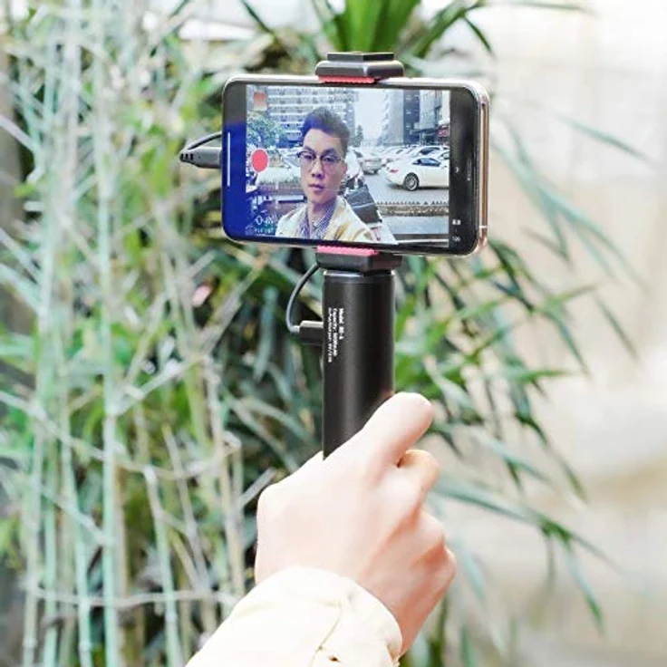 Ulanzi BG-4 Mini-Dreibeinstativ, Metall Schwarz mit integrierter Powerbank-Funktion und 12,6 cm verstellbarer Länge – Bild 9